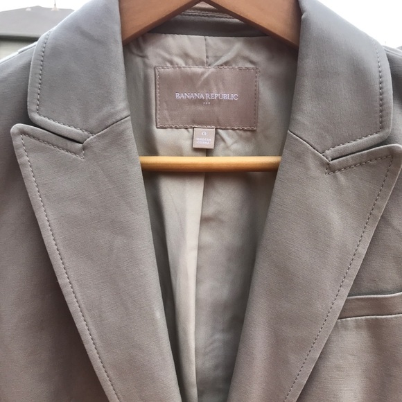 Banana Republic Blazer (like new) - Picture 3 of 4